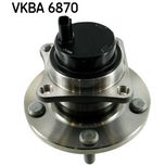 SKF Wheel Bearing Kit Rear VKBA6870