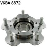 SKF Wheel Bearing Kit Front VKBA6872