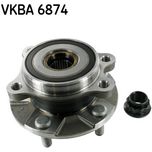 SKF Wheel Bearing Kit Front VKBA6874