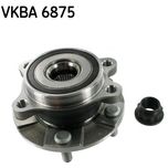 SKF Wheel Bearing Kit Front VKBA6875