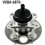 SKF Wheel Bearing Kit Rear VKBA6876