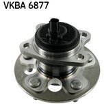 SKF Wheel Bearing Kit Rear VKBA6877