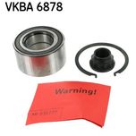 SKF Wheel Bearing Kit Front VKBA6878