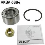 SKF Wheel Bearing Kit Front VKBA6884
