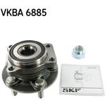 SKF Wheel Bearing Kit Front VKBA6885