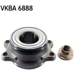 SKF Wheel Bearing Kit Rear VKBA6888