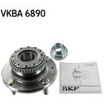 SKF Wheel Bearing Kit Rear VKBA6890