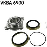 SKF Wheel Bearing Kit Front VKBA6900