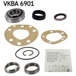 SKF Wheel Bearing Kit Rear VKBA6901