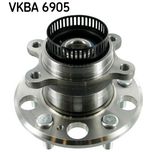SKF Wheel Bearing Kit Rear VKBA6905