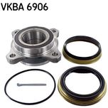 SKF Wheel Bearing Kit Front VKBA6906