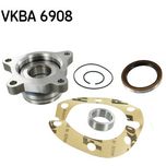 SKF Wheel Bearing Kit Rear Right VKBA6908