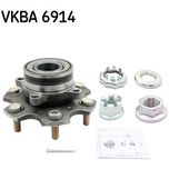 SKF Wheel Bearing Kit Front VKBA6914