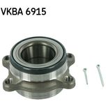 SKF Wheel Bearing Kit Rear VKBA6915