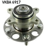 SKF Wheel Bearing Kit Rear VKBA6917