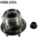 SKF Wheel Bearing Kit Front VKBA6924