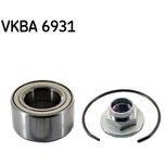 SKF Wheel Bearing Kit Front VKBA6931