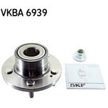 SKF Wheel Bearing Kit Rear VKBA6939