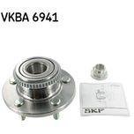 SKF Wheel Bearing Kit Rear VKBA6941