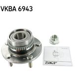 SKF Wheel Bearing Kit Rear VKBA6943