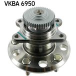 SKF Wheel Bearing Kit Rear VKBA6950