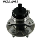 SKF Wheel Bearing Kit Front Right VKBA6953