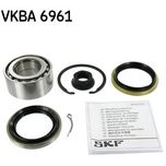 SKF Wheel Bearing Kit Rear VKBA6961