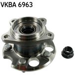 SKF Wheel Bearing Kit Rear VKBA6963