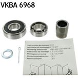 SKF Wheel Bearing Kit Rear VKBA6968