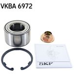 SKF Wheel Bearing Kit Front VKBA6972