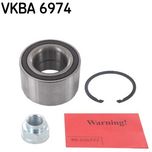 SKF Wheel Bearing Kit Front VKBA6974