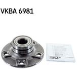 SKF Wheel Bearing Kit Rear VKBA6981