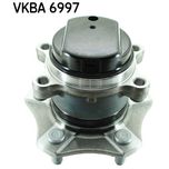 SKF Wheel Bearing Kit Rear VKBA6997