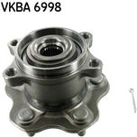 SKF Wheel Bearing Kit Rear VKBA6998