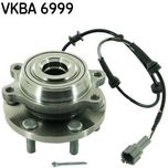 SKF Wheel Bearing Kit Front VKBA6999