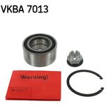 SKF Wheel Bearing Kit Front VKBA7013