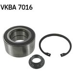 SKF Wheel Bearing Kit Rear VKBA7016