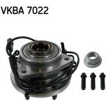 SKF Wheel Bearing Kit Front Right VKBA7022