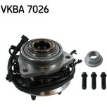 SKF Wheel Bearing Kit Front Left VKBA7026