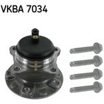 SKF Wheel Bearing Kit Rear VKBA7034