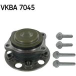 SKF Wheel Bearing Kit Front VKBA7045