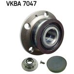 SKF Wheel Bearing Kit Rear VKBA7047