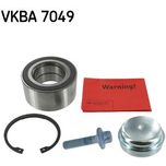 SKF Wheel Bearing Kit Front VKBA7049