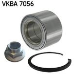 SKF Wheel Bearing Kit Front VKBA7056