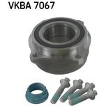 SKF Wheel Bearing Kit Rear VKBA7067