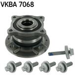SKF Wheel Bearing Kit Rear VKBA7068