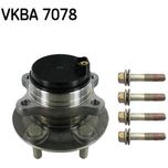 SKF Wheel Bearing Kit Rear VKBA7078