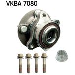 SKF Wheel Bearing Kit VKBA7080