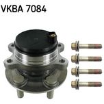 SKF Wheel Bearing Kit Rear VKBA7084