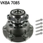 SKF Wheel Bearing Kit Front VKBA7085